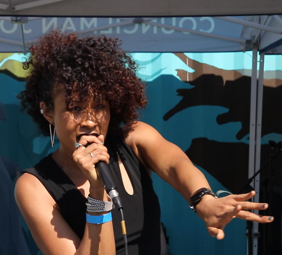 Tayo Joyce Sings and Dances Looking Ahead
